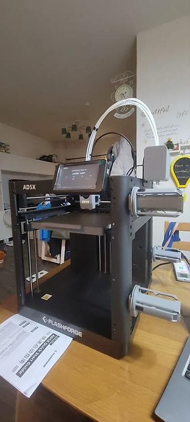 petg: 3D-принтер Flashforge Adventurer 5X (AD5X) Особенности: - Большой — 1