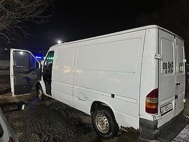 машина рам цена: Mercedes-Benz Спринтер: 2001 г., 2.2 л, Механика, Дизель, Фургон — 1