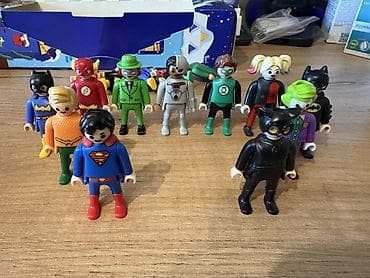 Оюнчуктар: Киндер Kinder Набор фигурок в стиле Playmobil по мотивам вселенной — 3