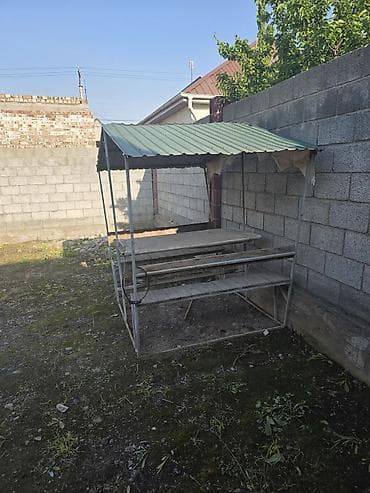 сколько стоит 1 кг бутылок: Уличный столовый комплект с навесом - Каркас: сварная стальная рама — 2