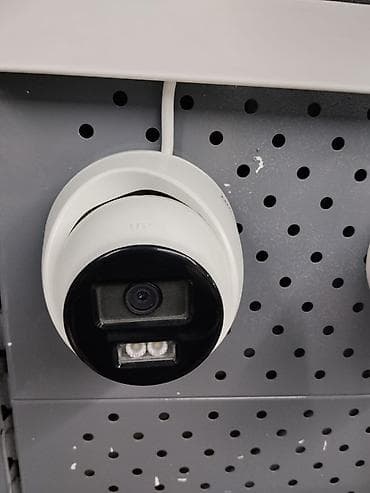 Техника и электроника: Купольная IP-камера видеонаблюдения - Форм-фактор: купольная (dome) — 1