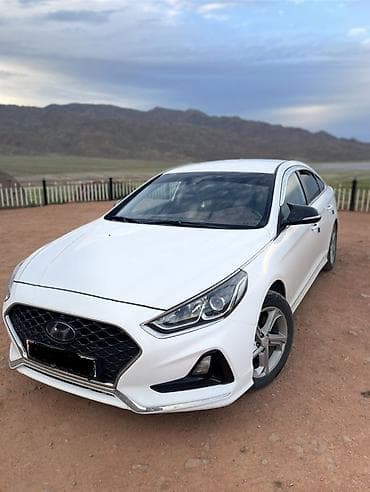 fast: Hyundai Sonata: 2019 г., 2 л, Автомат, Газ, Седан — 5
