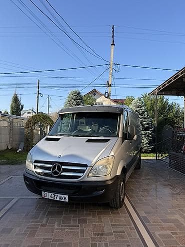 Mercedes-Benz Спринтер: 2008 г., 2.2 л, Автомат, Дизель, Фургон