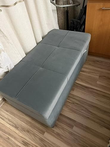 секционные стулья для актового зала: Модульный диван, Б/у — 3