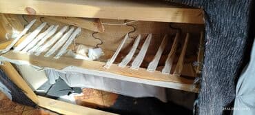 советские сейф: 2 кресла разной ширины. Б/У — 7