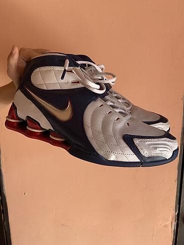 nike shox: Мужские кроссовки, 46, Nike, Б/у, Самовывоз — 5