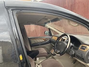 lexus 450d: Toyota Alphard: 2006 г., 3 л, Автомат, Газ, Минивэн — 6