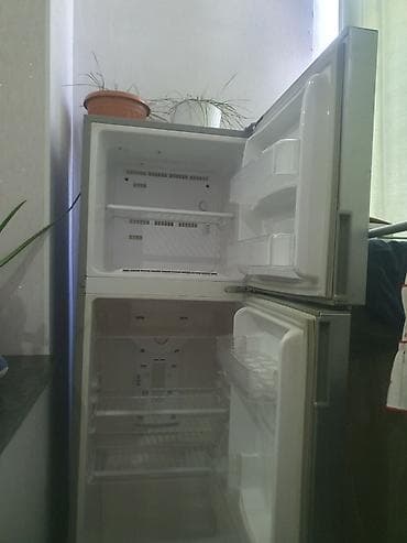 холодильник узкий: Холодильник Samsung, Б/у, Двухкамерный, 55 * 144 * — 2
