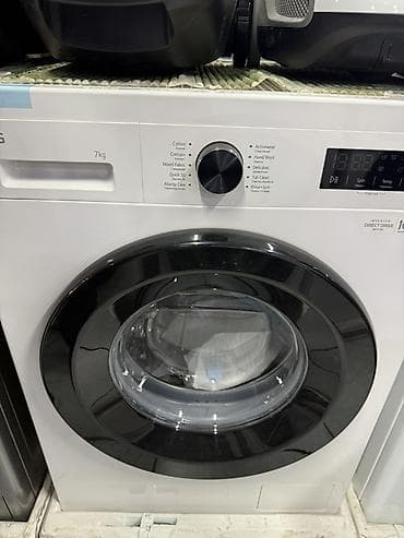 Стиральные машины: Стиральная машина с фронтальной загрузкой, загрузка до 7 кг — 1
