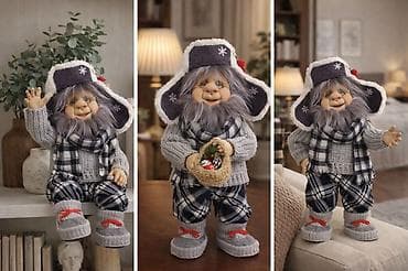 Другие товары для дома: Дедушка — сувенирная интерьерная игрушка, создающая в доме атмосферу — 1