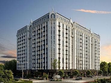 1 комната, 57 м², Элитка, 9 этаж, Готовая ПСО (под самоотделку)