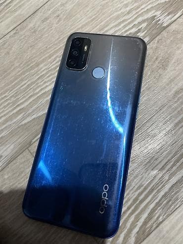 a52 samsung: Oppo A53, Б/у, 64 ГБ, цвет - Синий, 2 SIM — 2