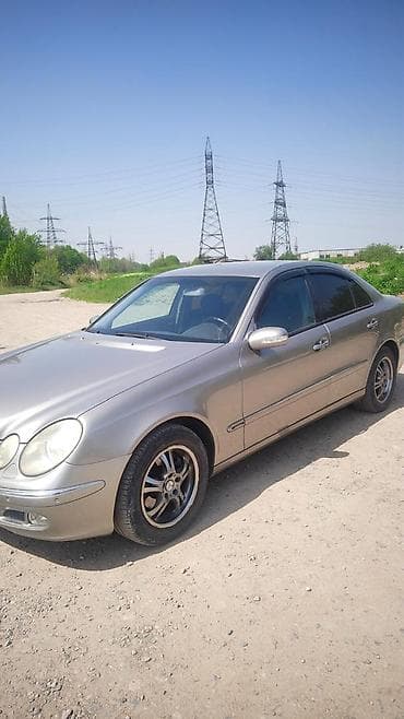 Mercedes-Benz E-Class: 2003 г., 3.2 л, Автомат, Бензин, Седан — 3