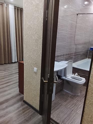 аренда сутка: 1 бөлмө, Душ кабинасы, Жаздык, жууркан-төшөк каптары, Кондиционер — 7