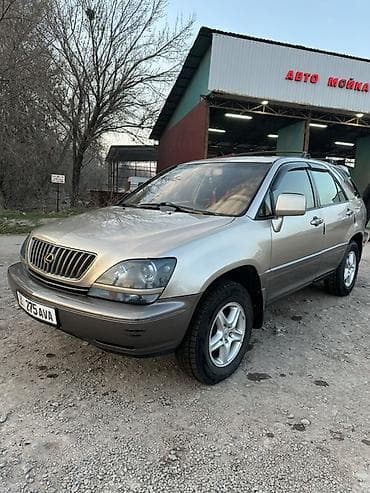 Lexus RX: 2000 г., 3 л, Автомат, Бензин, Кроссовер at lalafo.kg Lexus RX: 2000 г., 3 л, Автомат, Бензин, Кроссовер