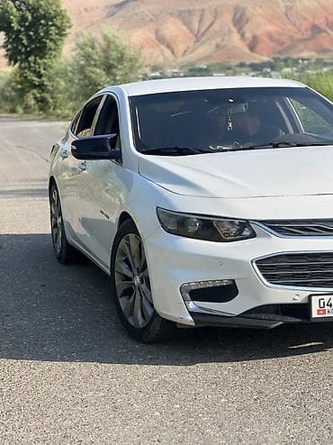 neta ls: Chevrolet Malibu: 2017 г., 1.5 л, Седан — 5
