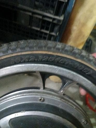 рул велик: АКБ-60/21 цена 8500сом.Колесо с мотор-колесом для — 2