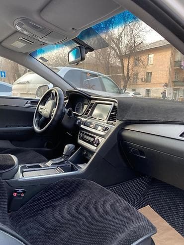 byd e2 2022: Hyundai Sonata: 2018 г., 2 л, Автомат, Газ, Седан — 8