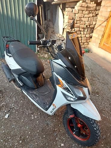 сдаю мопед: Скутер 50–125 см³ САМУРАЙ класса «эндуро-урбан» с внедорожным обликом — 7