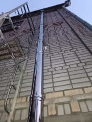 отопительные газовые котлы: Монтаж дымоходов на крыше и через дом Услуги по дымоходам для частных — 25