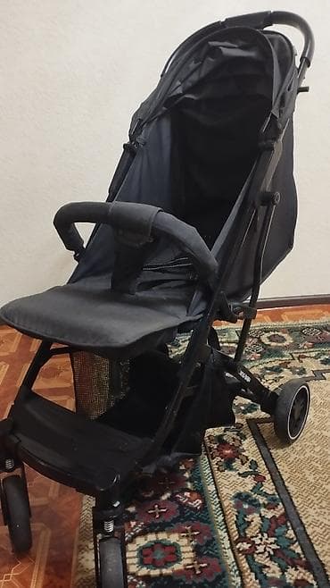 детская коляска 2 в 1: Детский транспорт: трехколесный велосипед с родительской ручкой + — 6