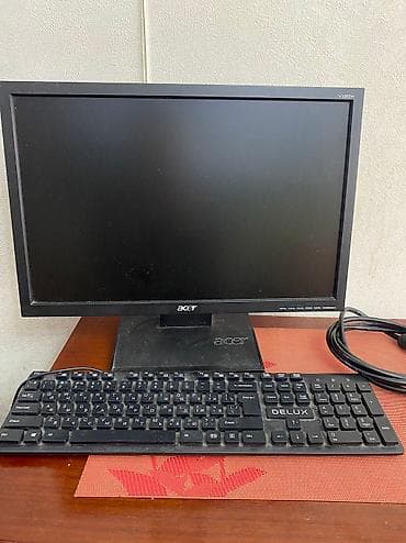 компьютеры qbox: Компьютер, Для несложных задач, Б/у — 2