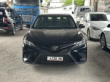 Транспорт: Toyota Camry: 2019 г., 2.5 л, Автомат, Бензин, Седан — 1