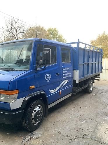 кабина мерседес атего: Грузовик, Mercedes-Benz, Дубль, Б/у — 3