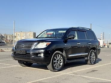 обмен х5: Lexus LX: 2010 г., 5.7 л, Автомат, Бензин, Внедорожник — 2