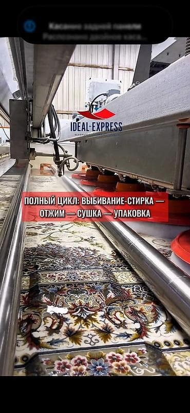 Клининговые услуги: Стирка ковров, | Палас, Ковер, Бесплатная доставка — 3