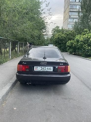 nardo grey: Audi A6: 1995 г., 2.6 л, Механика, Бензин, Седан — 4