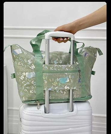 рюкзаки для девочек: Сумки-тоут и дорожные сумки Описание: - Вместительные женские — 3