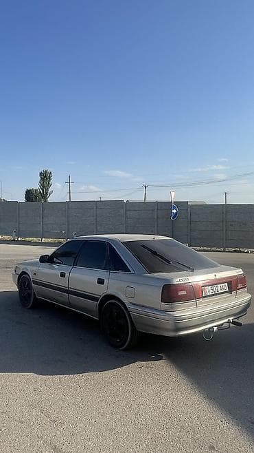 абуди 80: Mazda 626: 1998 г., 2 л, Механика, Бензин, Седан — 1