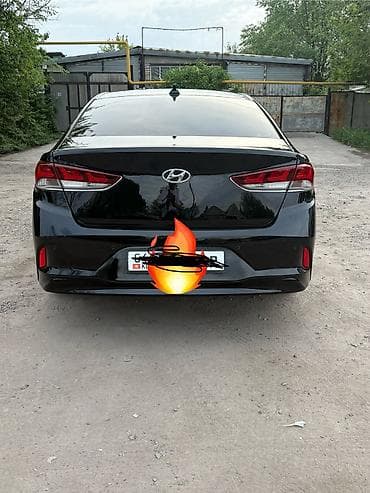 оптима 2017: Hyundai Sonata: 2017 г., 2 л, Автомат, Газ — 5