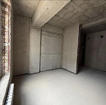 Квартиры: 2 комнаты, 53 м², Асанбай мкр Элитка, 7 этаж, ПСО (под самоотделку) — 7