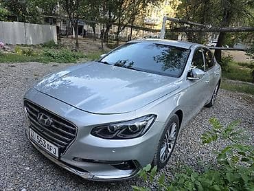 cls 218: Hyundai Grandeur: 2018 г., 3 л, Автомат, Газ, Седан — 2