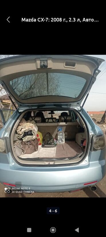 суппер маз: Mazda CX-7: 2008 г., Автомат, Бензин — 4