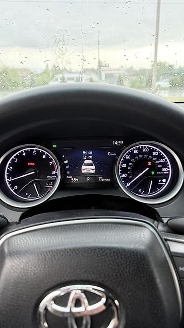 Продажа авто: Toyota Camry: 2018 г., 2.5 л, Автомат, Бензин, Седан — 7