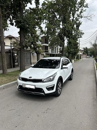 ak 47: Kia Rio X-Line: 2019 г., 1.6 л, Автомат, Бензин, Хэтчбэк — 2