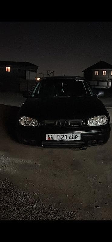 colf 3: Volkswagen Golf: 2001 г., 2 л, Автомат, Бензин, Хэтчбэк — 1