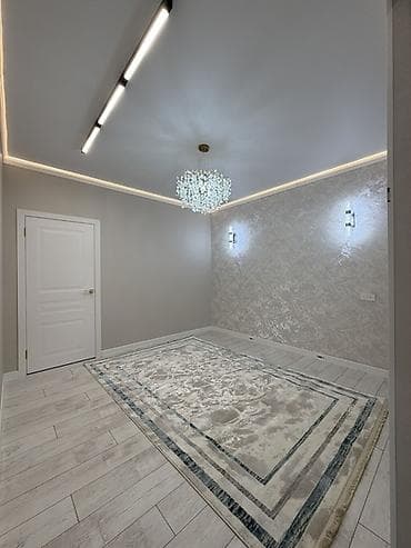 суточные квартиры балыкчы: 2 комнаты, 53 м², 108 серия, 7 этаж, Дизайнерский ремонт — 1