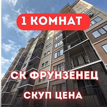 1 комната, 48 м², Элитка, 1 этаж, Евроремонт