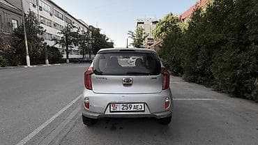 морнинн: Kia Morning: 2011 г., Автомат, Хэтчбэк — 2