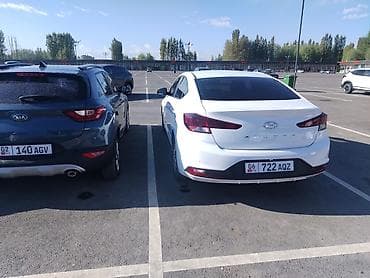 camry 2006: Hyundai Avante: 2018 г., 1.6 л, Автомат, Газ, Седан — 6