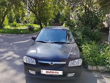 Mazda: Mazda Familia: 2000 г., 2 л, Автомат, Бензин, Седан — 1
