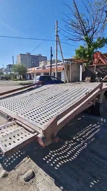 ez 30: Эвакуатор, Mercedes-Benz, 1999 г., Прямая — 7