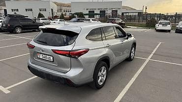 маши: Toyota Highlander: 2020 г., 3.5 л, Автомат, Бензин, Кроссовер — 4