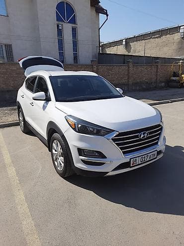 хюндай туксон 2019: Hyundai Tucson: 2019 г., Кроссовер — 1