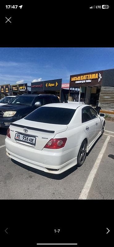 Продажа авто: Toyota Mark X: 2005 г., 2.5 л, Автомат, Бензин, Седан — 5