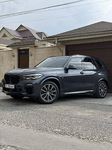 byd e7: BMW X5: 2020 г., 3 л, Автомат, Дизель, Кроссовер — 5